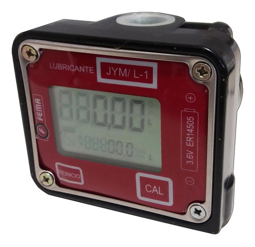 CUENTA LITROS ELECTRONICO DIESEL/BIODIESEL-1/30LM-1/2"    MAX PRESION 70 BAR