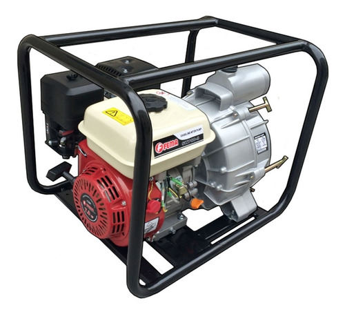 [FE69366335] Motobomba Fema 3x3" Agua Sucia 7 HP 60000 L/h c/Sensor Aceit