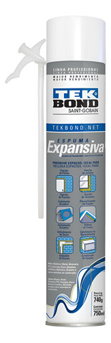 ESPUMA POLIURETANO EXPANDIDO 740GM-750ML