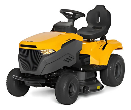 TRACTOR STIGA TORNADO 398M-ST-14 HP-414c.c.-38"(98CM)+Desma-STIGA    CAJA MANUAL 5VEL.-1 REVERSA. EMBRAGUE ELECTROMAGNETICO- TANQUE COMB.6,1LT--7 POSICIONES DE SORTE 25/80mm.RUEDAS DE 15 Y 18