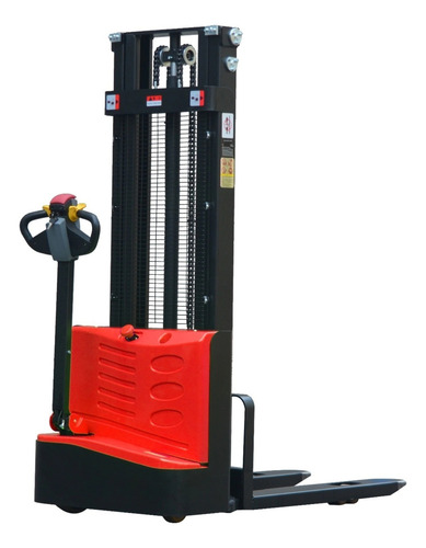 TRANSPALET ELEC. 1000K-695/1150mm, Alt.3,00Mt-DOBLE MASTIL    C/ CARGADOR EXTERNO -MOTOR 0,75KW
-2 BATERIA 12V/85Ah-260x170x210-(ciclo prof.)