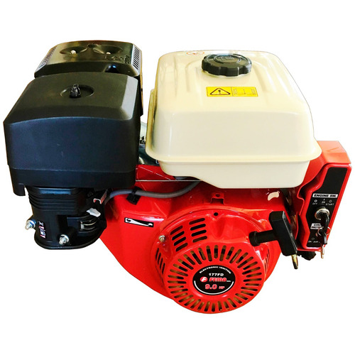 [FE69366130] MOTOR FEMA 177F - 9,0 HP--ARRA.ELEC.-Eje D.25mm
