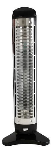 CALEFACTOR ESTUFA CUARZO 1200W VERTICAL -    CON INTERRUPTOR CONTRA CAIDAS