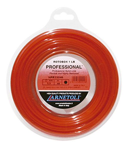 [FE69380760] NYLON  ARN MOT 3,3MM* BLISTER 46MT