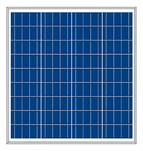 PANEL SOLAR PLM-075-P-36 Tamaño: 775x676x35