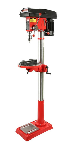 TALADRO DE PIE 16MM - 550W-16 VEL.C/MORSA    MANDRIL AUTOAJU
