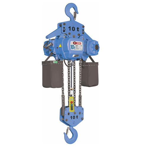APAREJO 10Tn-9M CADENA*380V, CONTROL 24V.