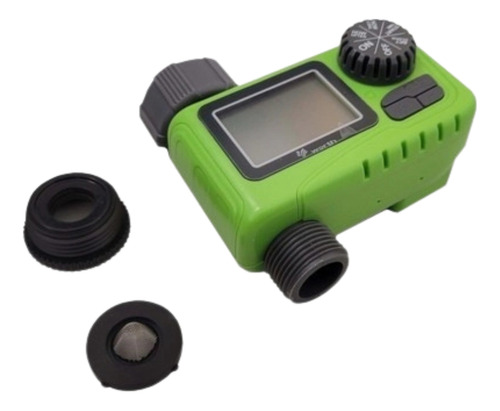 CONTROLADOR DE RIEGO-24HS-7 DIAS A LA SEMANA -10x10x6CM          CJ54