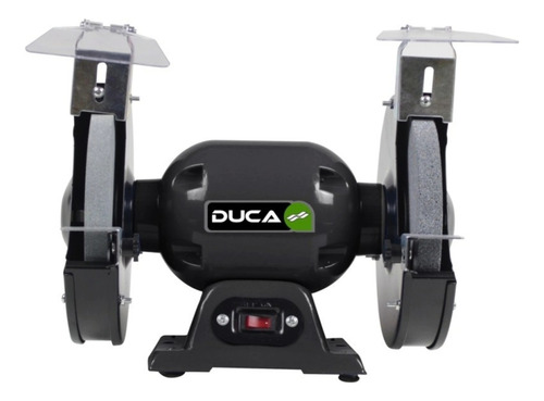 AMOLADORA BANCO DUCA 350W -D.150MM    220-240V--POTENCIA 250W
--- 2950rpm
--PIEDRA150x16x12.7mm
N.W./G.W. :6.5/7kg"--CAJA 36.5x20.5x21CM