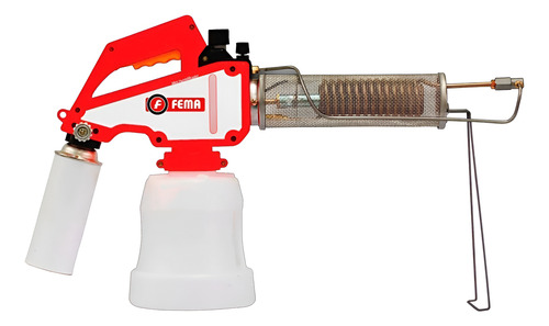 HUMIDIFICADOR  MINI 100 - FEMA -PROFESIONAL    CON PINZA P/BATERIA, MANGUERA 5 MT.LANZA EXTENSIBLE