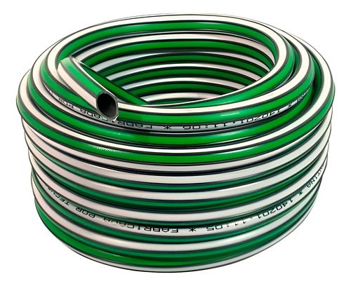 CAÑO RIEGO REFORZADA 1/2 X 50 MT.