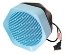 Calefactor Eléctrico Magiclic 2000W Celeste Con Ventilación