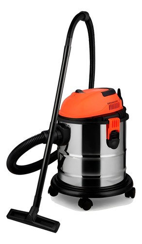 ASPIRADORA-SOPLADORA FEMA 1200W-20 LTS.-    MANGUERA DE 2,5 MT.