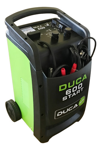 Cargador arrancador batería duca 600 60 1000 amp carga arranque