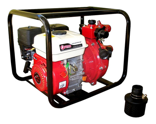Motobomba Fema 2x2 + 1.1/2"  7 HP Doble Turbina Alta Presión