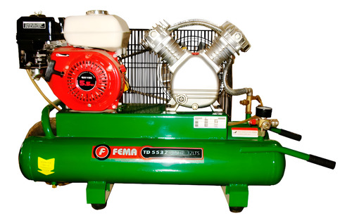 [FE69370310] COMPRESOR FEMA EXPLOSION 32  LITROS 5.5HP