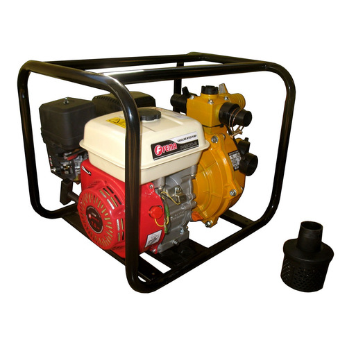 Motobomba Fema 2x2 + 1.1/2" PB40HB 7 HP Alta Presión