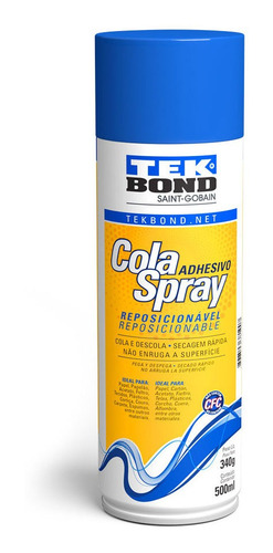COLA SPRAY ARTESANIA AEROSOL INCOLORO 340 Gr