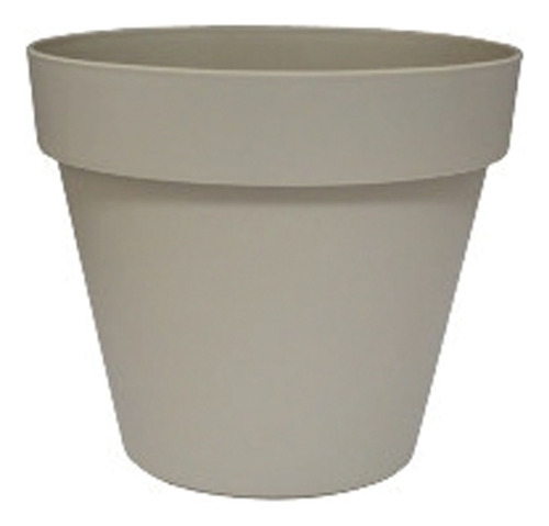 MACETA UNIQUE CEMENTO        N°16 -D.160x A.140 mm  (BOLSA 6