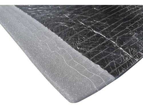 AISLANTE ALUSTRARK NET C/RED PLAST.10--10MM X 20MT X 1,05MT    ESPUMA Y  FOIL ALUM.