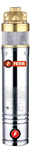 ELECTROBO. FEMA SUMER.4SPM5/8-    1HP-D.4"(periferica) 220V    / 0,5 M 3/HORA-41 MT/3 M 3/HORA-1`