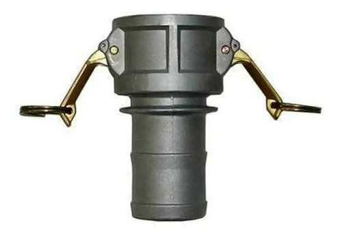 ACO.RAP HEMBRA CONECTOR MANG.3/4"19MM-AL    ALUMINIO 19 MM T