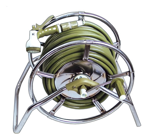 REEL DELUXE MANGUERA 1/2X30MT PICO 8 FUNCIONES