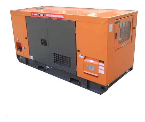[FE69380486] GENERADOR FEMA 40KW 380VOLT INSONORIZADO C/TRANSFERENCIA