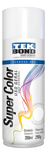 PINTURA SPRAY-BLANCO BRILL-250Gr-USO GRAL     CJ6