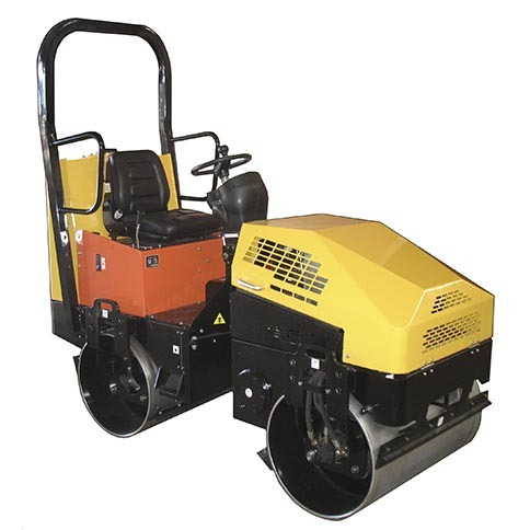 ROLO DOBLE 1280 KG-MOTOR (GX620-23HP)-CONDUCTOR SENTADO    MOTOR HIDRÁULICO PARKER - RODAMIENTO NSK - BOMBA