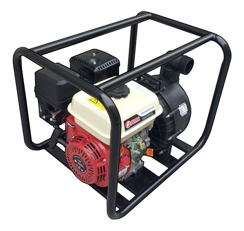 Motobomba Fema 2x2" Apto Químicos 7 HP 25000 L/h