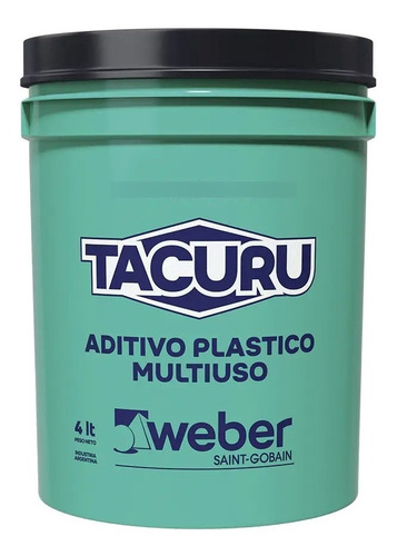 [FEW1000450] TACURU ADITIVO VINILICO MULTIUSO 4 lt