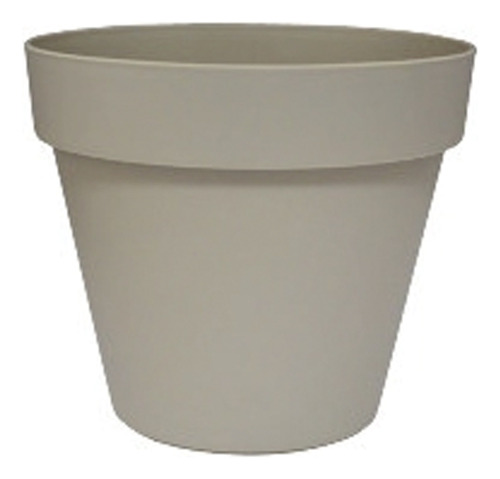 MACETA UNIQUE CEMENTO        N°12 -D.122x A.105mm  (BOLSA 6 UNIDADES)    1220x105x92mm