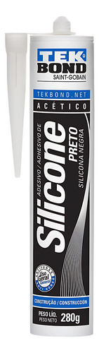 [FE321903] SELLADOR ACETICO 280 Gr  NEGRO