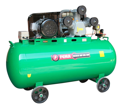 COMPRESOR FEMA A CORREA 500 LITROS 10 HP 380v