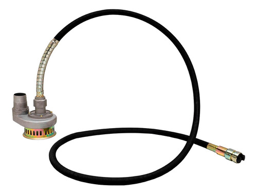 BOMBA 2"-CON EJE FLEXIBLE-38X6000MM-CONEC. TIPO M    CABEZAL
