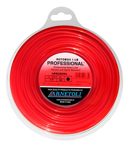 [FE69380758] NYLON  ARN MOT 2,7MM* BLISTER 67MT