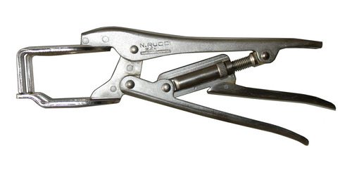 PINZA AUTOAJUSTABLE CHAPISTA P/SOL  U    LARGO: 275 MM-11'' - PESO 600 GR - AGARRE: 44 MM (1 3/4'') - MORDAZAS INTERCAMBIABLES