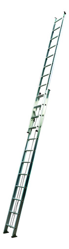 ESCALERA EXTENSIBLE ALUM.2X10 PELDANOS-314/528 CM    Escaler