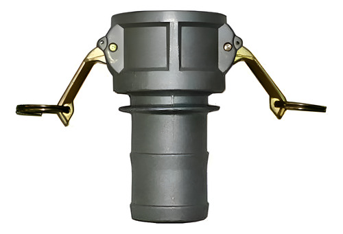 ACO.RAP HEMBRA CONECTOR MANG. 4` 104MM-AL     4` 104MM - ALUMINIO TIPO C