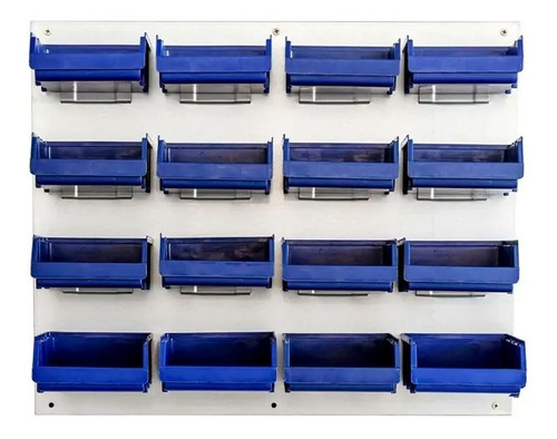 TABLERO CON CAJAS  17 PZ-------VANGUARD    4-CAJAS PLASTICAS