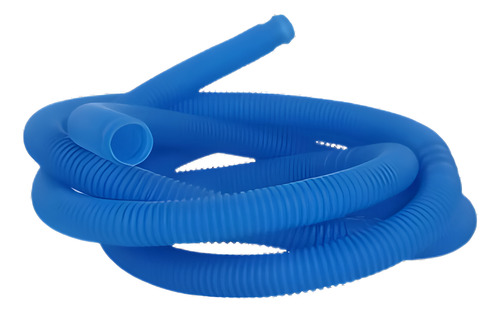 CAÑO AUTOFLOTANTE P/PILETA -CELESTE 1.1/2"-38mm.- x 10Mt,