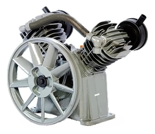 CABEZAL COMPRESOR FEMA 3 HP - SOLO-(sin aceite)-V.MAX 900RPM