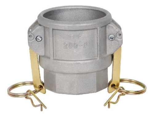 ACOPLE HEMBRA ROSCA HEMBRA 3"75MM.- AL-TIPO D     - FEMA