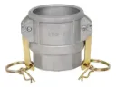 Acople Hembra Rosca Hembra 3" 75mm Aluminio Tipo D Fema