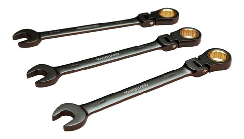 [FE69420717] LLAVE CRIQUE  FLEXIBLE COMBINADA  17 MM