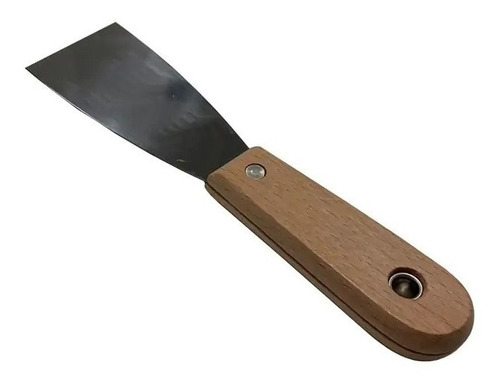 ESPATULA 1,5" -(38MM)-MANGO MADERA