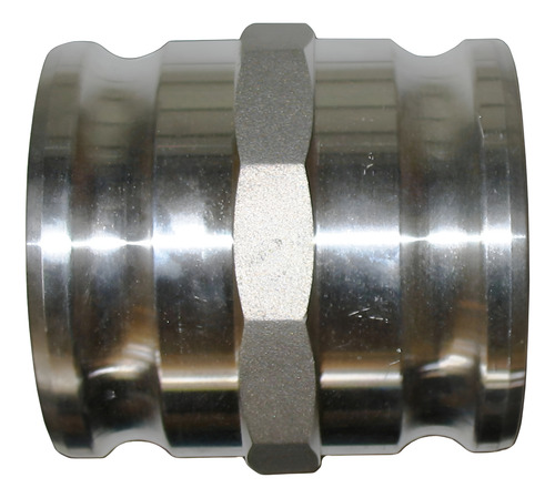 ACOPLE UNION DOBLE MACHO1" 25MM.AL