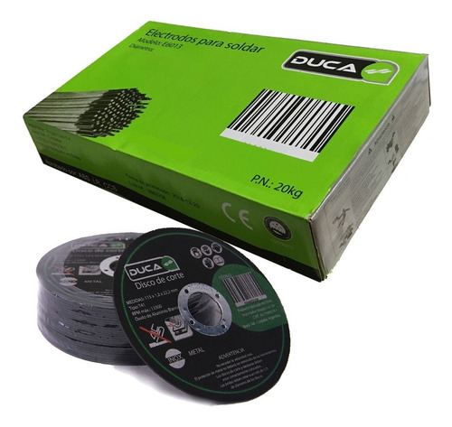 ELECTRODO DUCA E6013- 2,00MM x 20kg