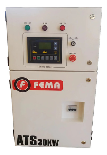 [FEATS120KW] TRANSFERENCIA AUTOMATICA ELECTRI GENER FEMA 120KW